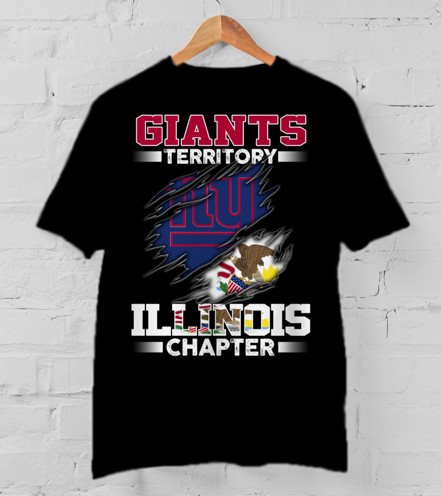GIANTS Territory Illinois Chapter T-Shirt