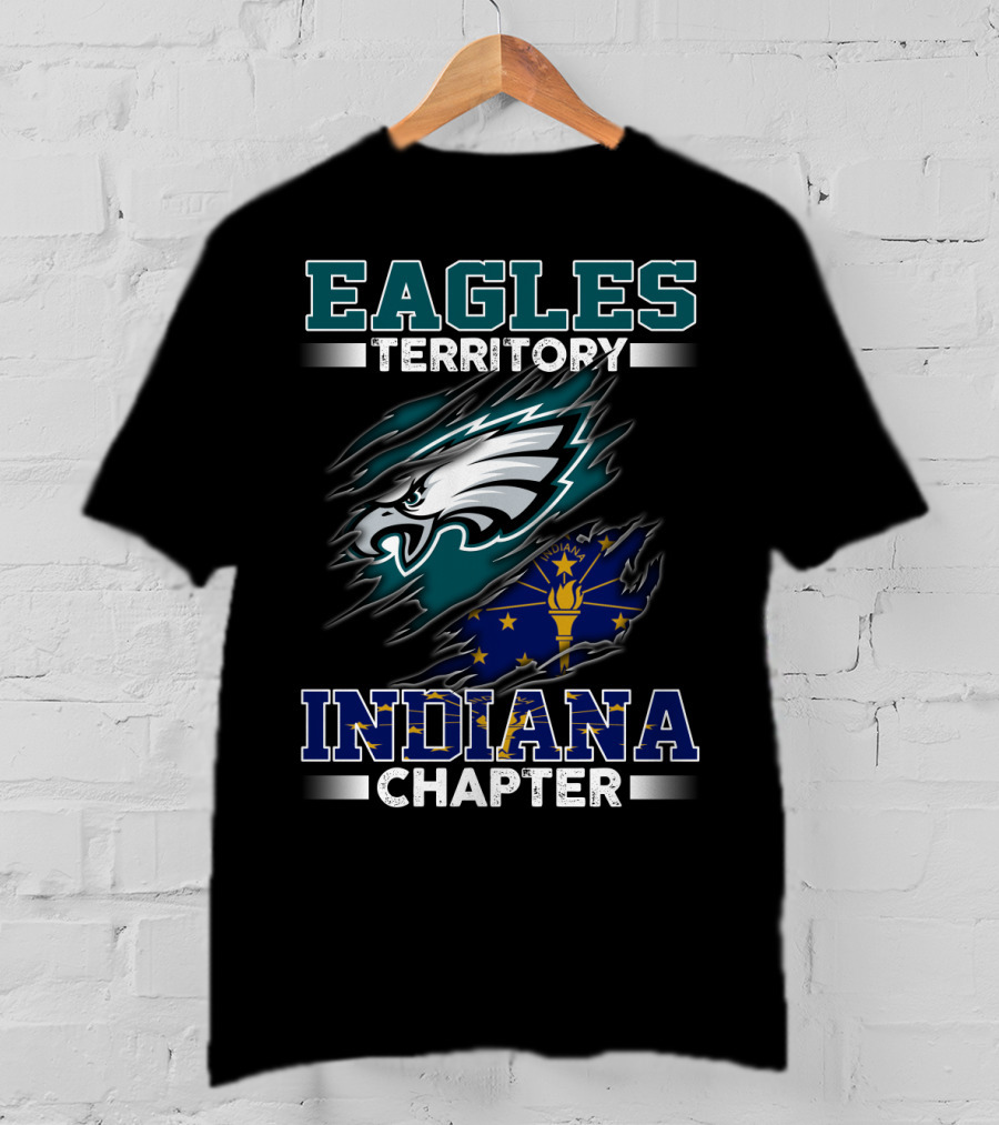 Eagles Territory Indiana Chapter T-Shirt