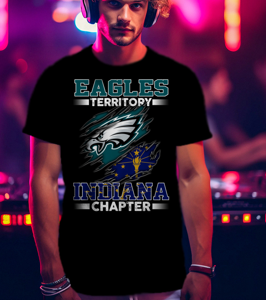 Eagles Territory Indiana Chapter T-Shirt