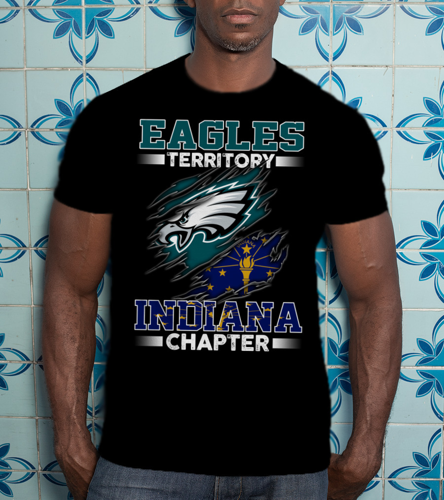 Eagles Territory Indiana Chapter T-Shirt