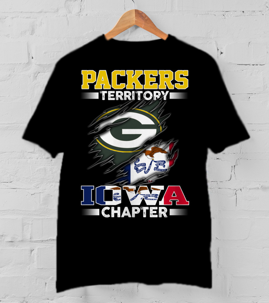 Packers Territory Iowa Chapter T-Shirt