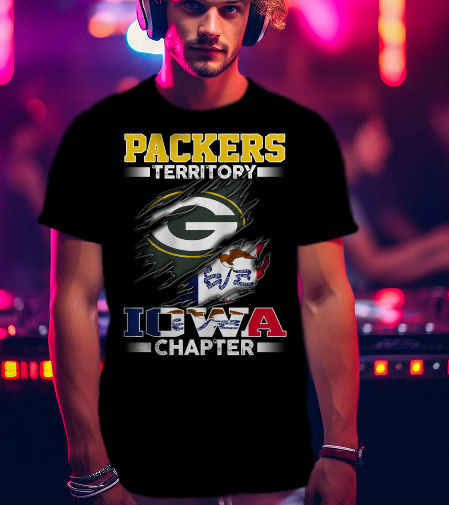 Packers Territory Iowa Chapter T-Shirt