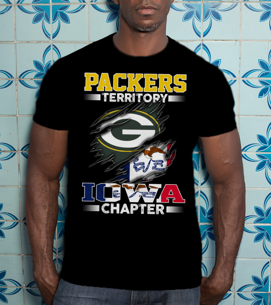 Packers Territory Iowa Chapter T-Shirt