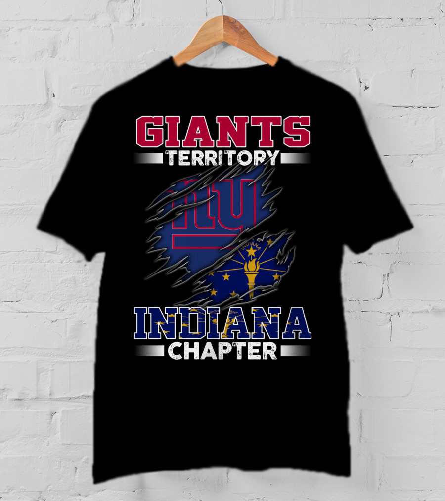 Giants Territory Indiana Chapter T-Shirt
