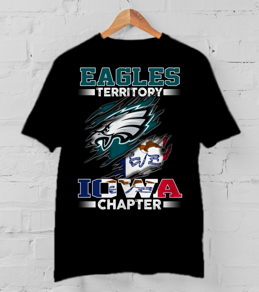 Eagles Territory Iowa Chapter T-Shirt