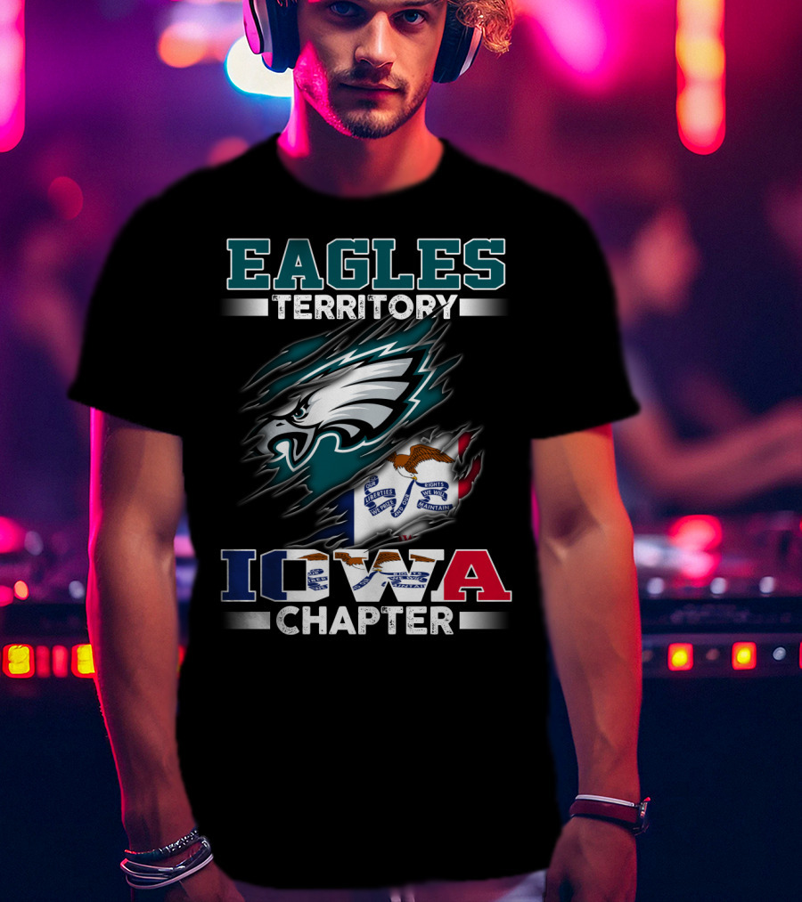 Eagles Territory Iowa Chapter T-Shirt