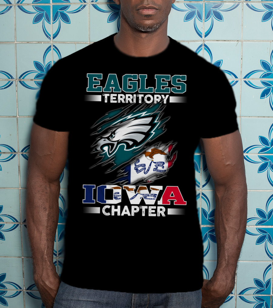 Eagles Territory Iowa Chapter T-Shirt
