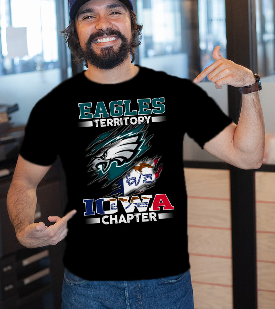 Eagles Territory Iowa Chapter T-Shirt