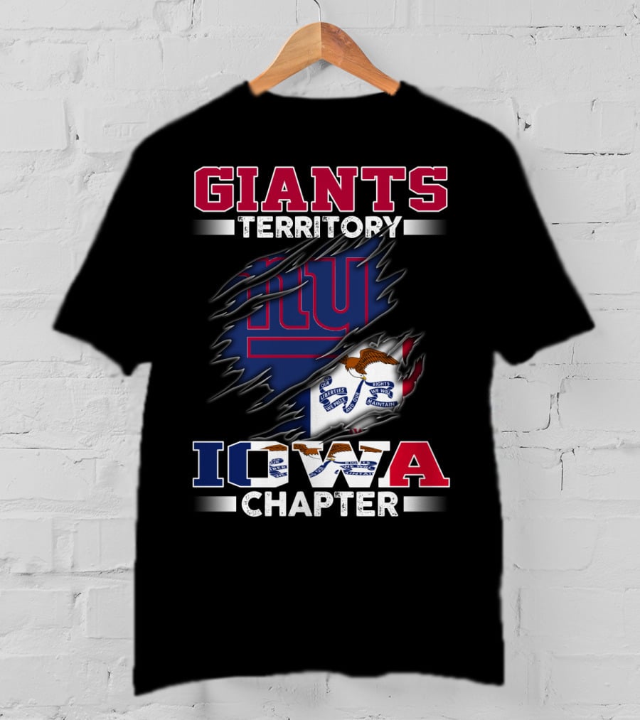 GIANTS Territory Iowa Chapter T-Shirt