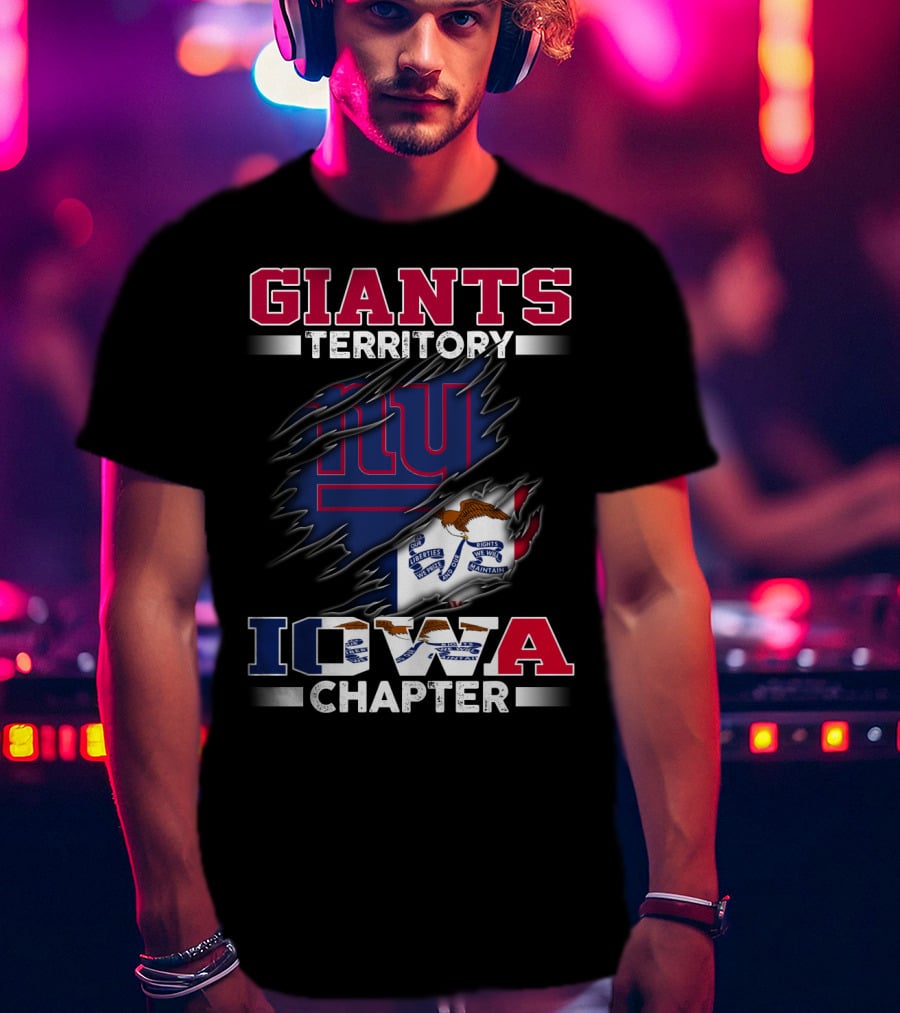 GIANTS Territory Iowa Chapter T-Shirt