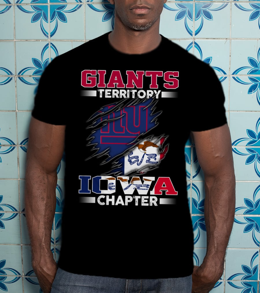 GIANTS Territory Iowa Chapter T-Shirt