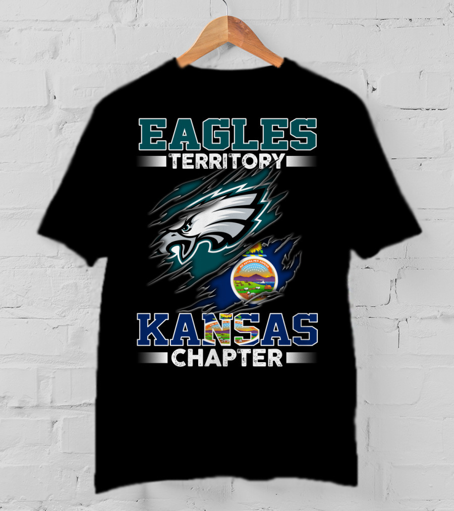 Eagles Territory Kansas Chapter T-Shirt