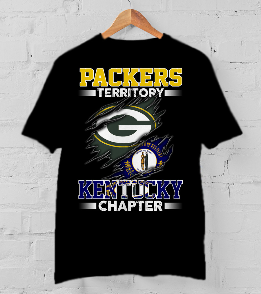 Packers Territory Kentucky Chapter T-Shirt