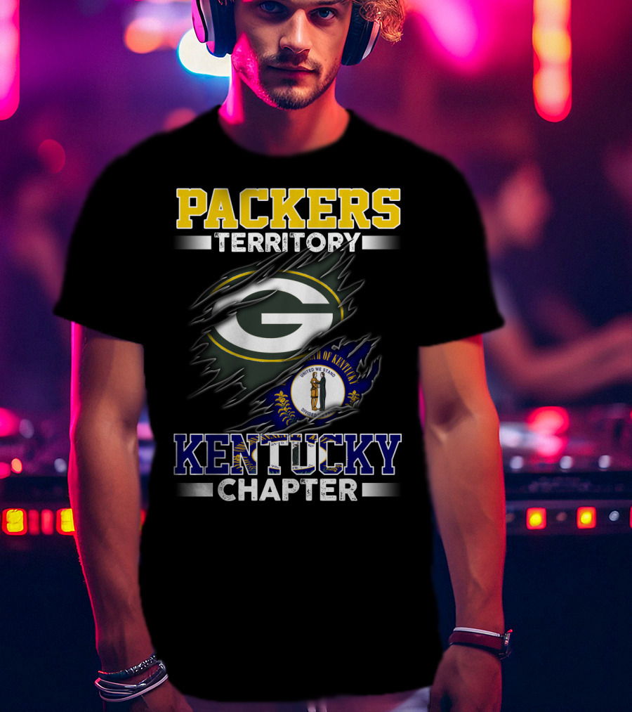 Packers Territory Kentucky Chapter T-Shirt