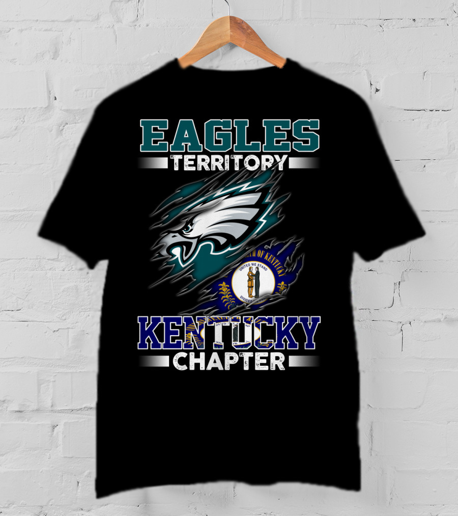 Eagles Territory Kentucky Chapter T-Shirt