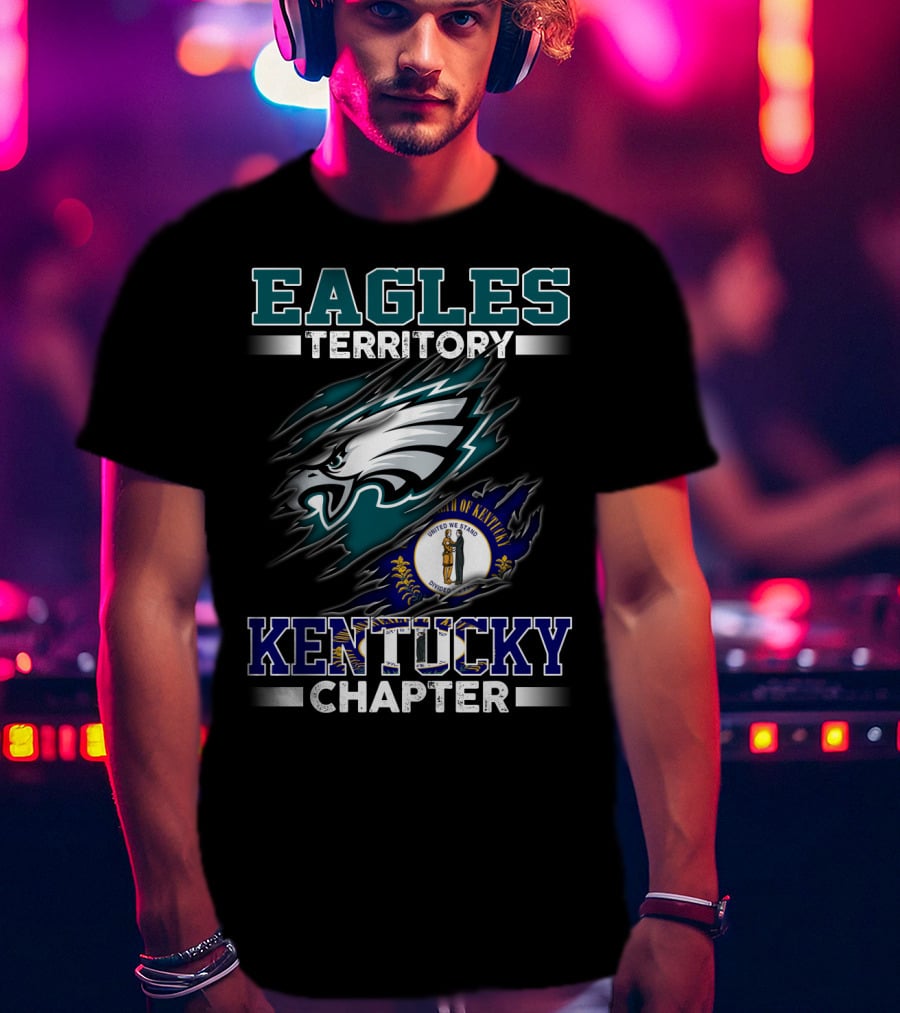 Eagles Territory Kentucky Chapter T-Shirt