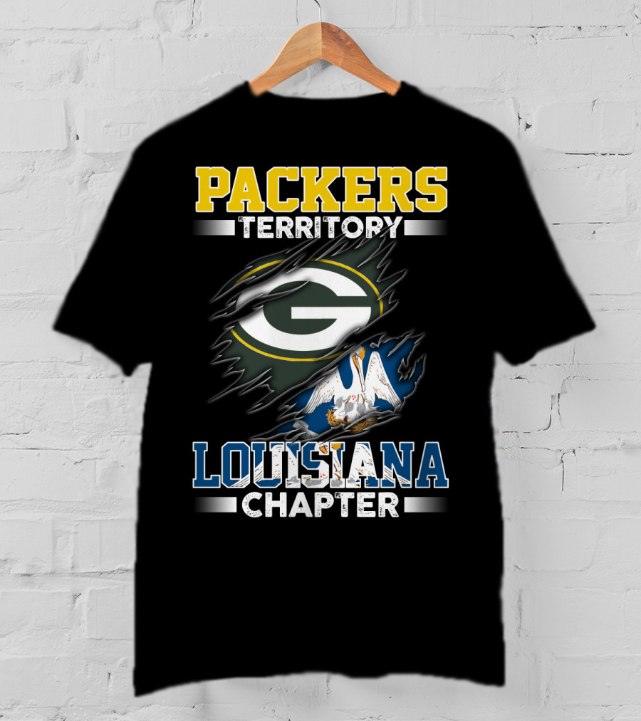 Packers Territory Louisiana Chapter T-Shirt