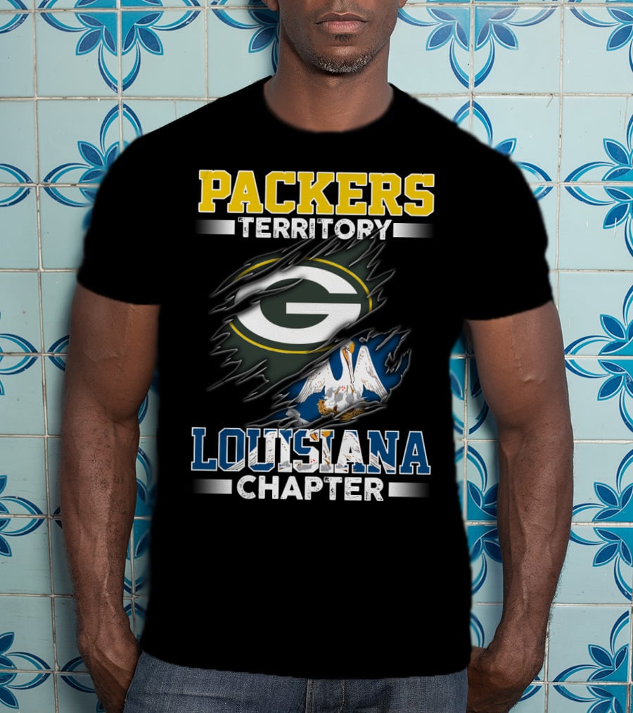 Packers Territory Louisiana Chapter T-Shirt