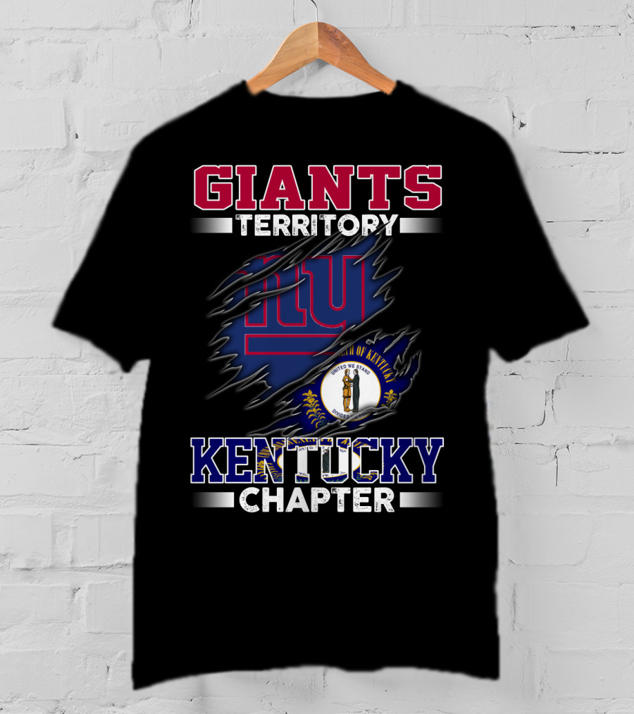 Giants Territory Kentucky Chapter T-Shirt