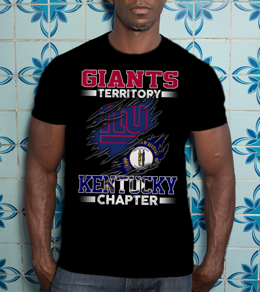 Giants Territory Kentucky Chapter T-Shirt