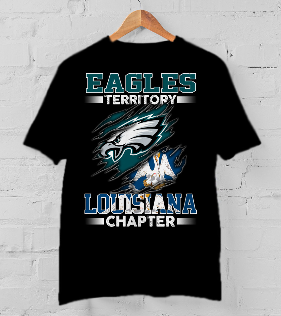 Eagles Territory Louisiana Chapter T-Shirt