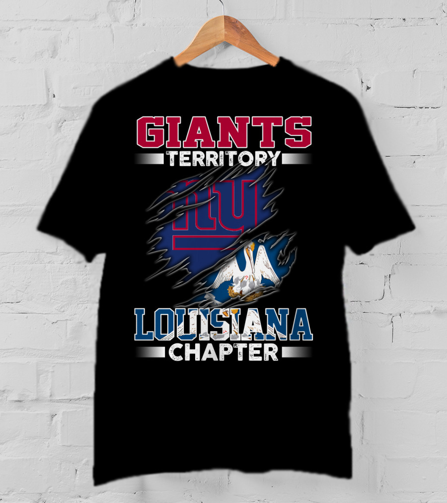 Giants Territory Louisiana Chapter T-Shirt