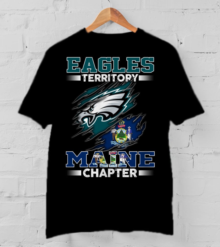 Eagles Territory Maine Chapter T-Shirt