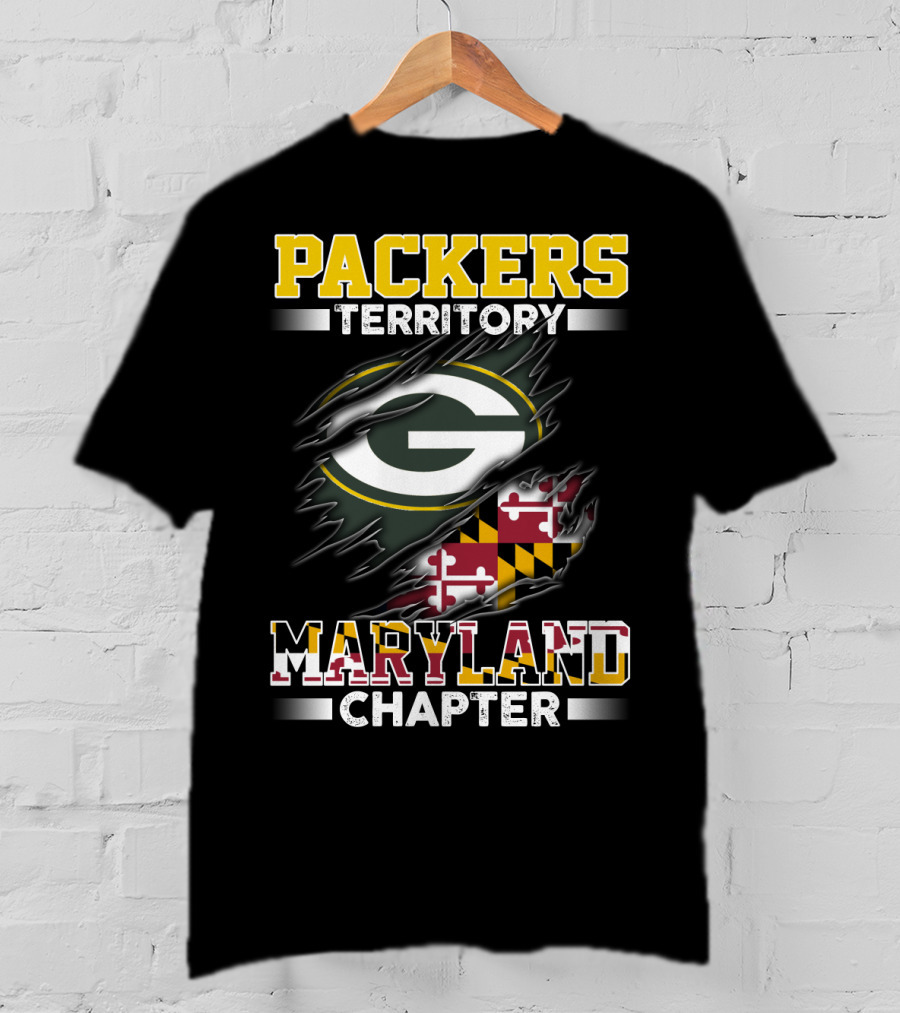 Packers Territory Maryland Chapter T-Shirt
