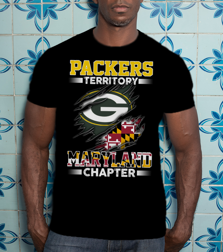 Packers Territory Maryland Chapter T-Shirt