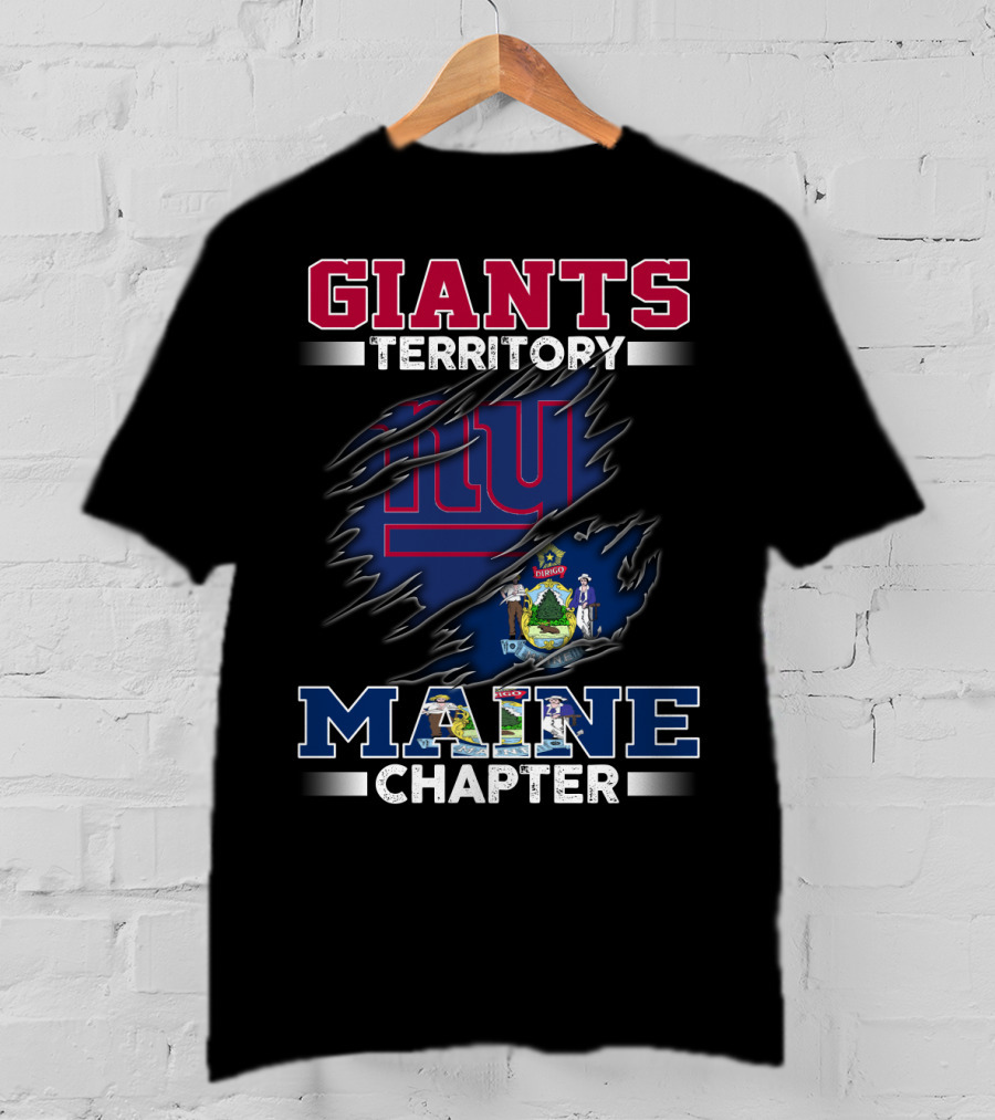GIANTS Territory Maine Chapter T-Shirt
