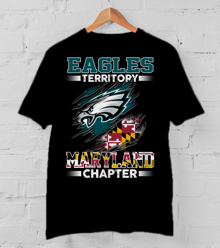 Eagles Territory Maryland Chapter T-Shirt