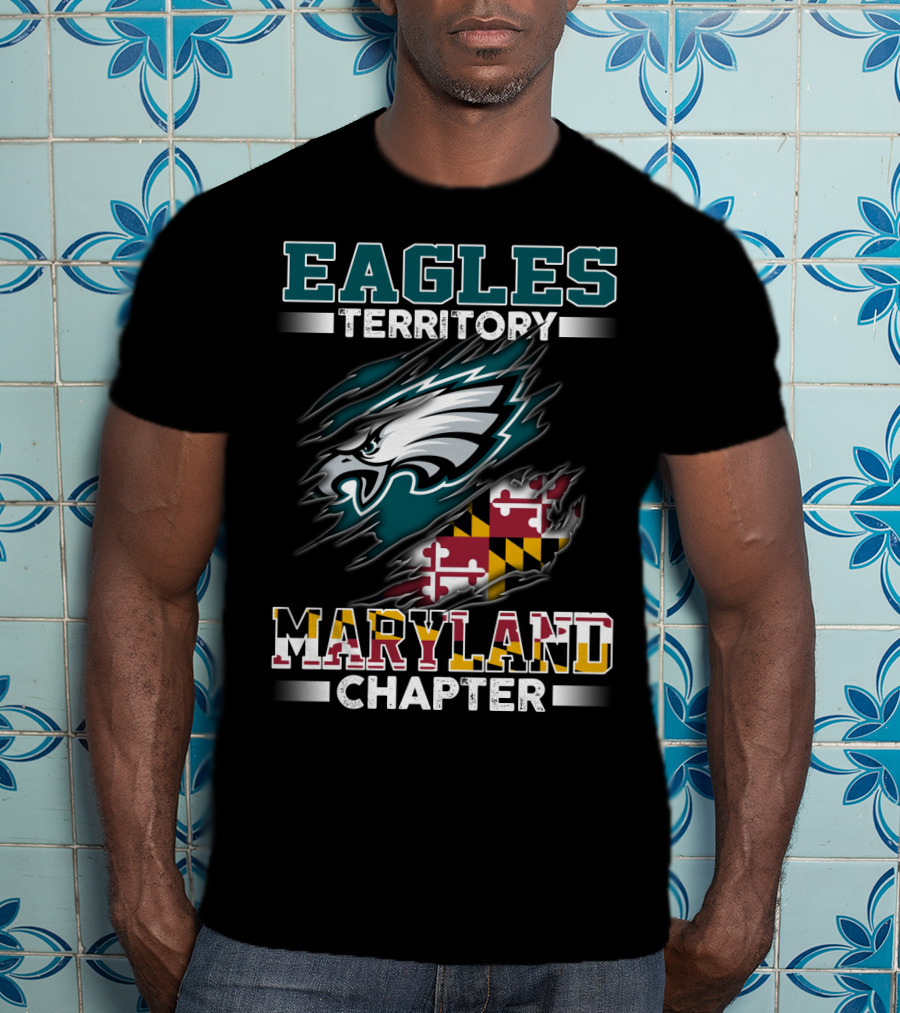Eagles Territory Maryland Chapter T-Shirt