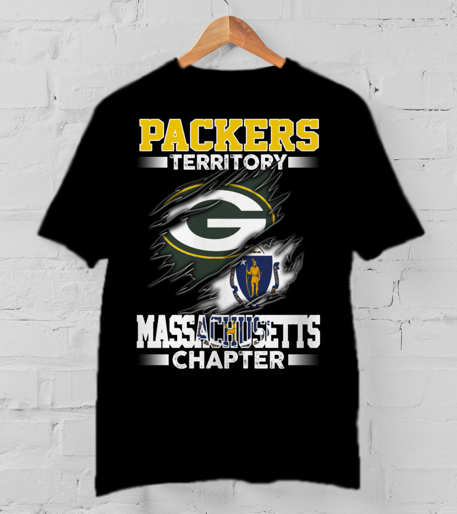 Packers Territory Massachusetts Chapter T-Shirt