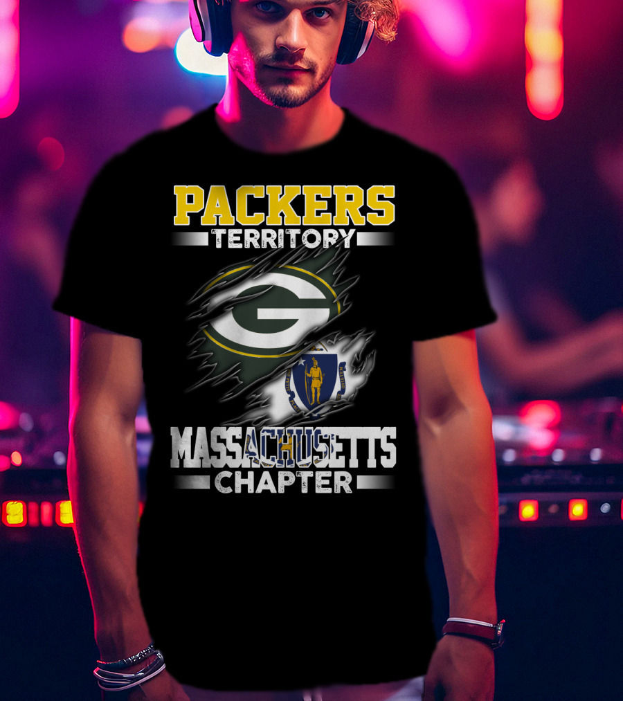 Packers Territory Massachusetts Chapter T-Shirt
