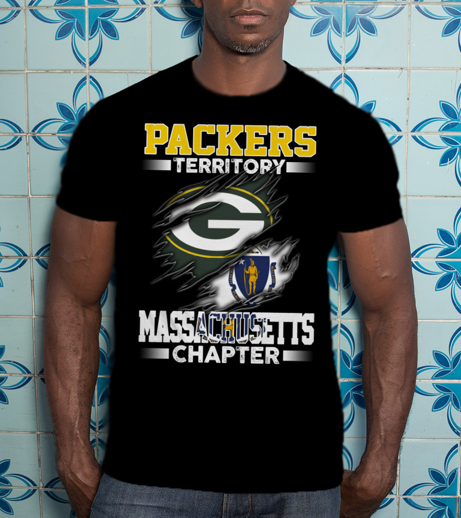 Packers Territory Massachusetts Chapter T-Shirt