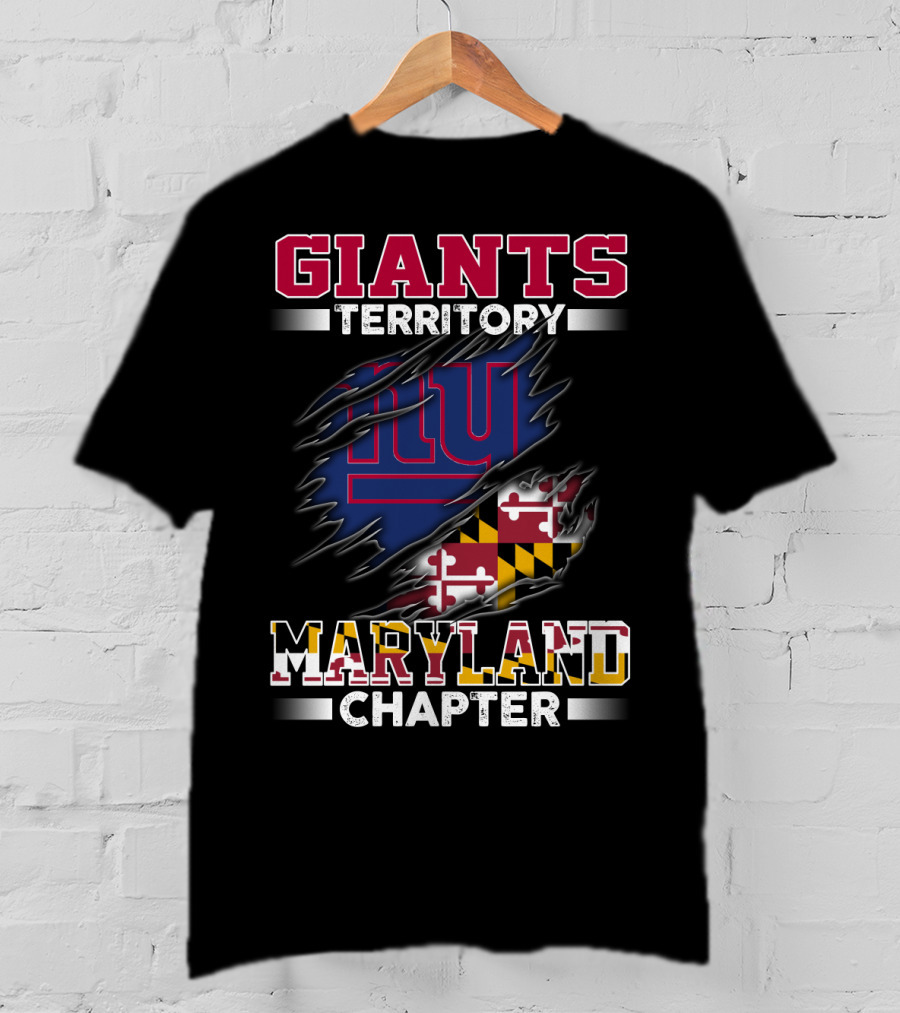 Giants Territory Maryland Chapter T-Shirt