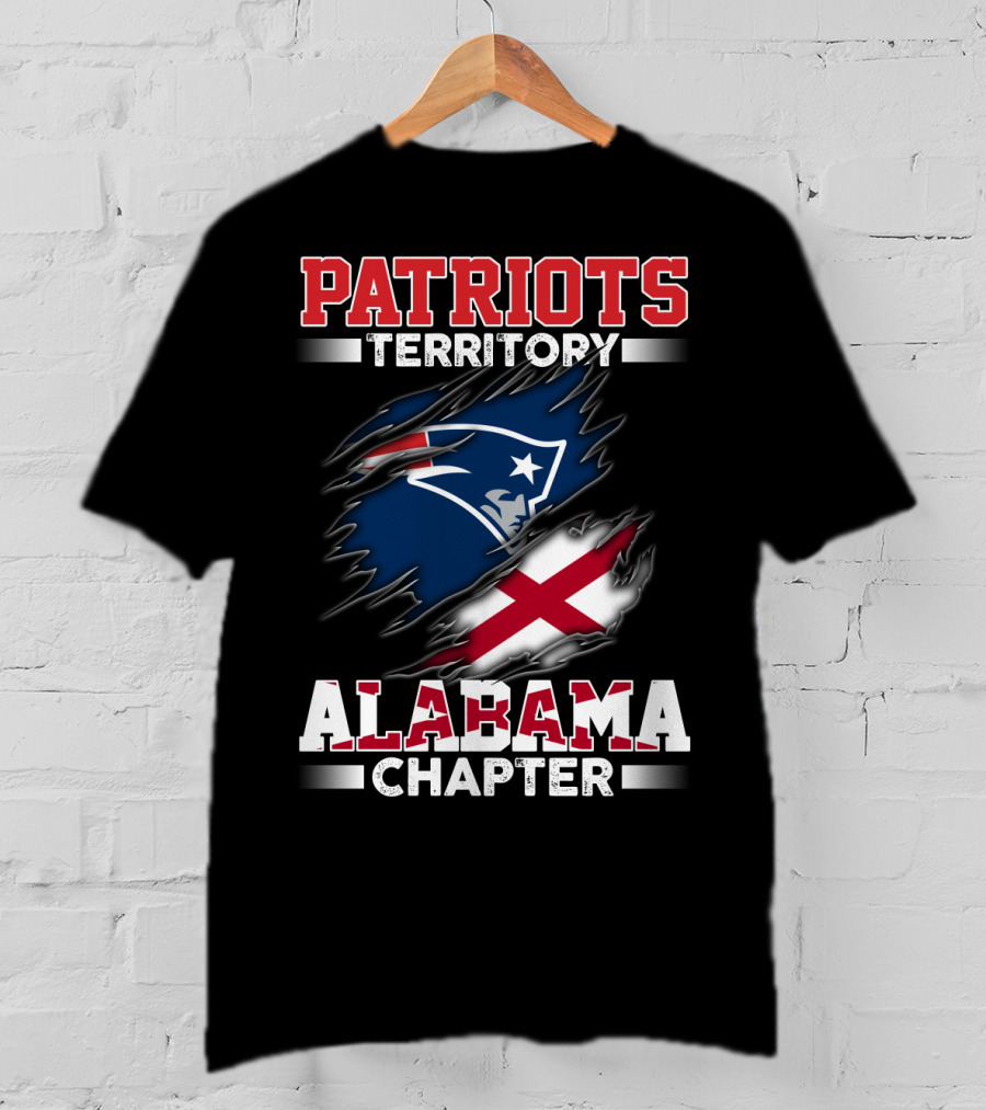 Patriots Territory Alabama Chapter T-Shirt