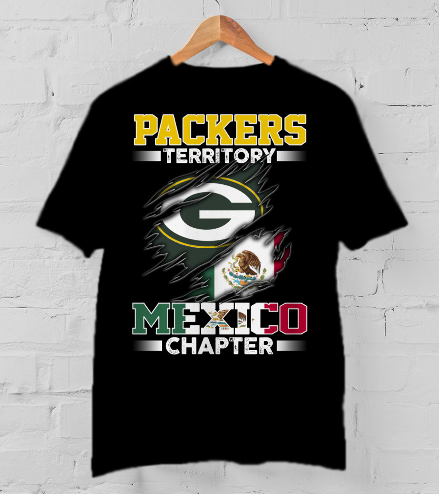 Packers Territory Mexico Chapter T-Shirt