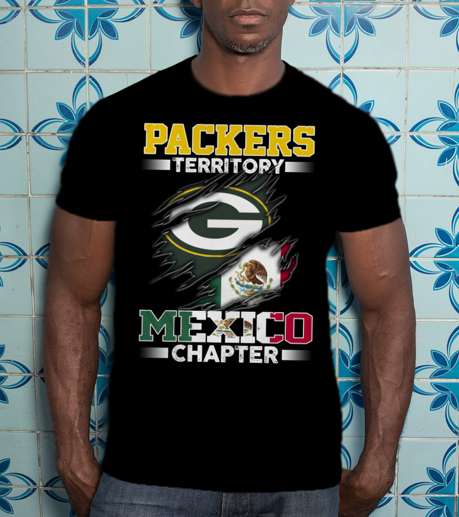Packers Territory Mexico Chapter T-Shirt