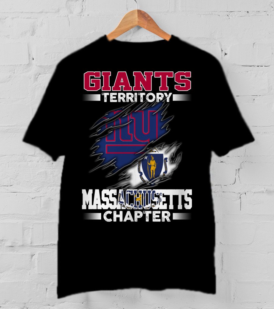 Giants Territory Massachusetts Chapter T-Shirt