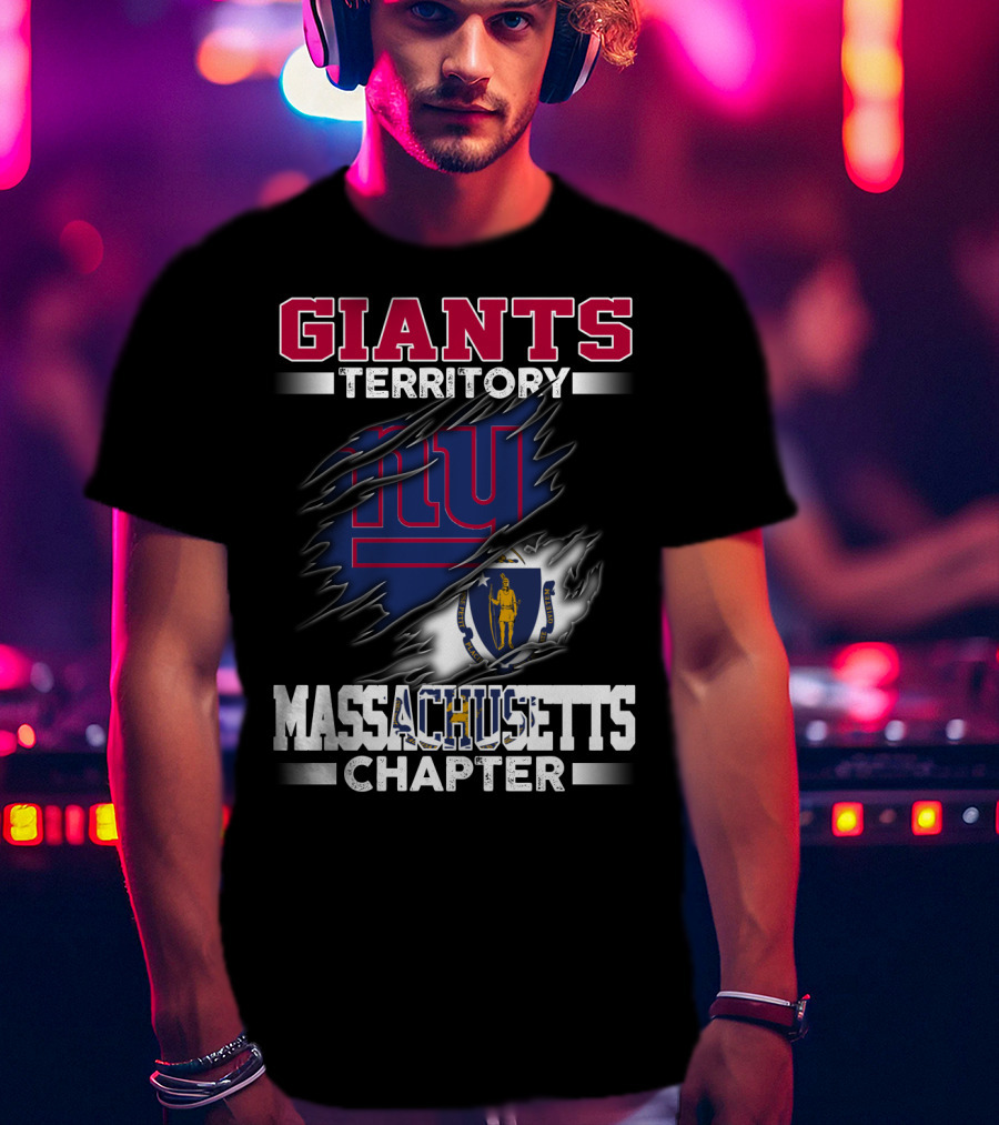 Giants Territory Massachusetts Chapter T-Shirt