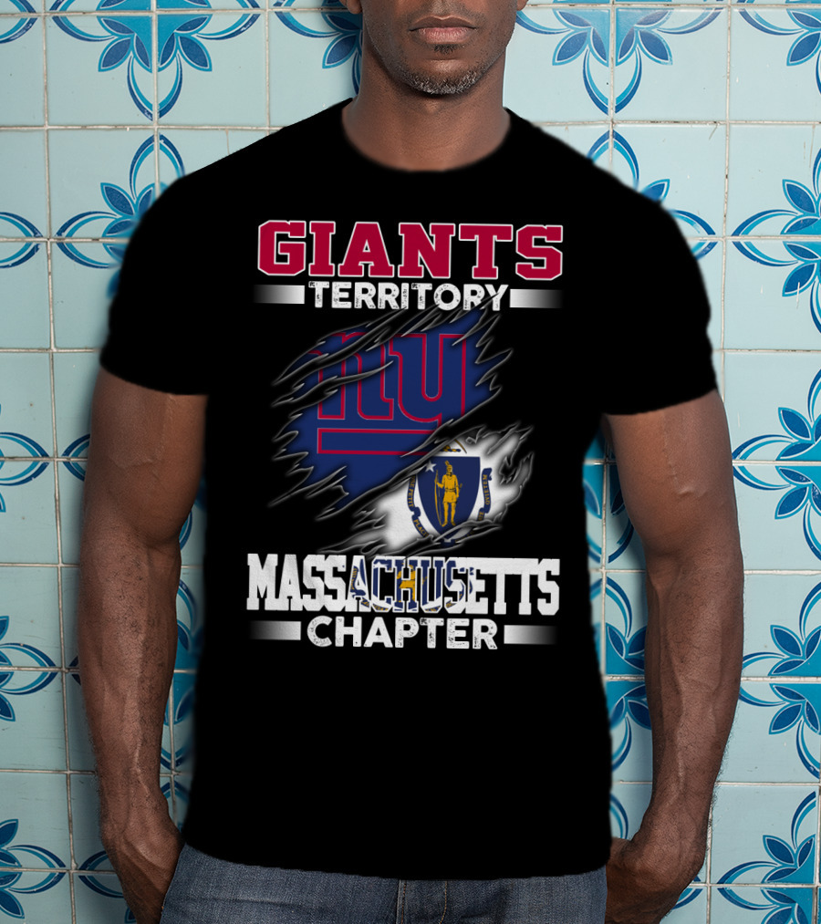 Giants Territory Massachusetts Chapter T-Shirt