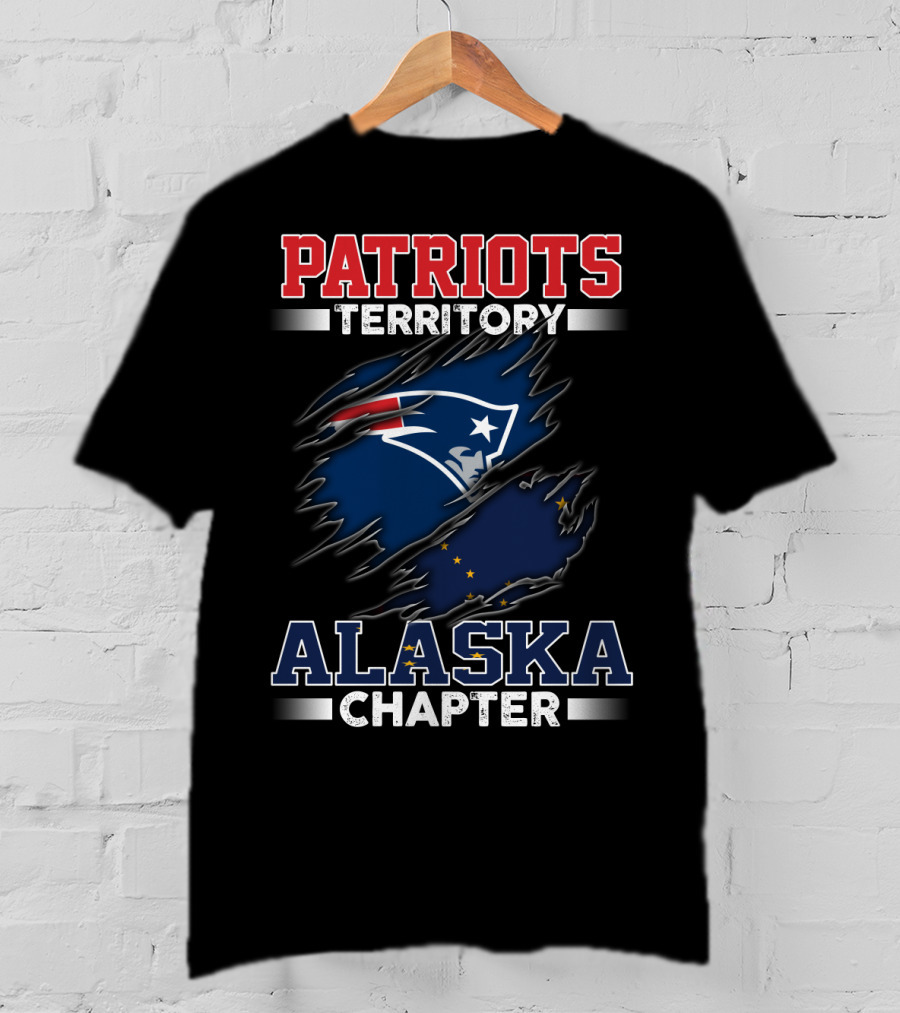 Patriots Territory Alaska Chapter T-Shirt