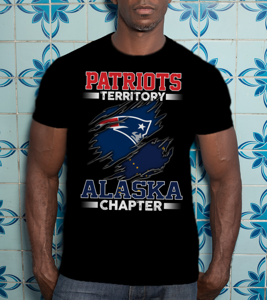 Patriots Territory Alaska Chapter T-Shirt