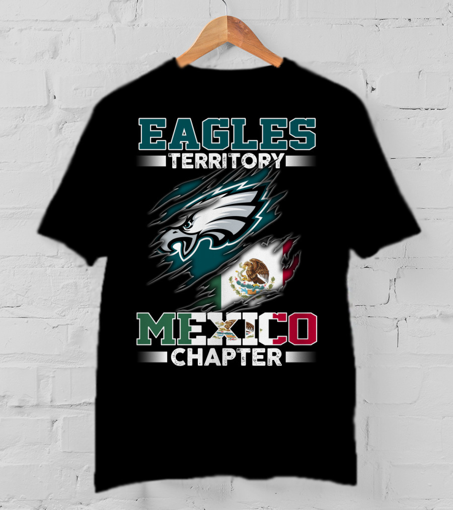 Eagles Territory Mexico Chapter T-Shirt