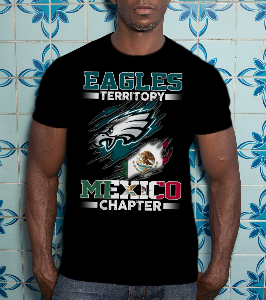 Eagles Territory Mexico Chapter T-Shirt
