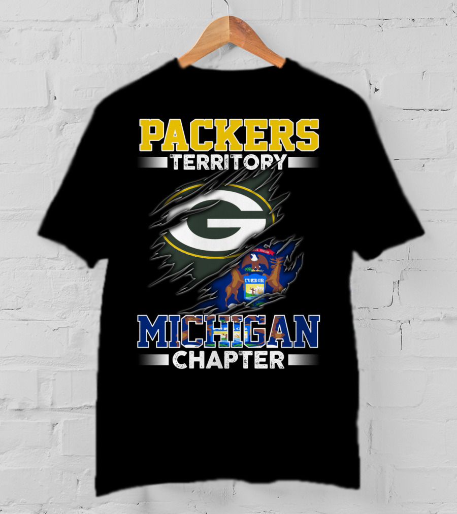 Packers Territory Michigan Chapter T-Shirt