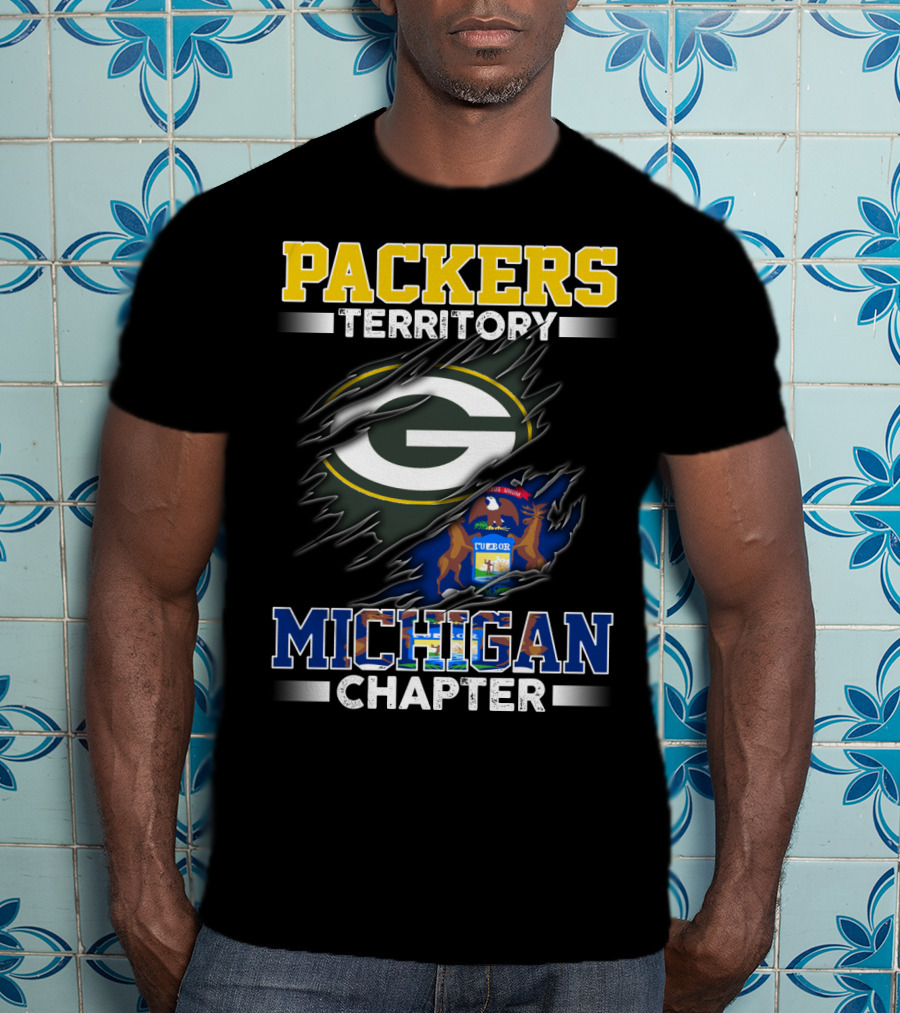 Packers Territory Michigan Chapter T-Shirt