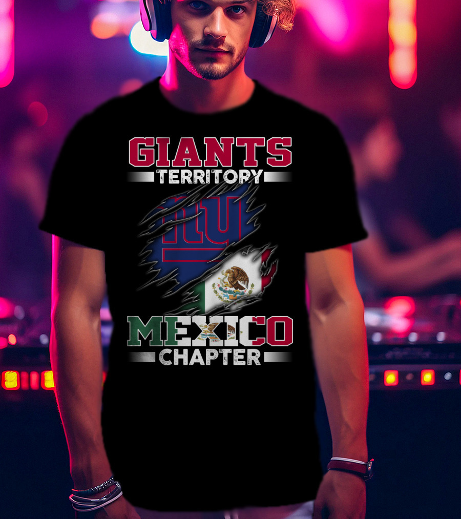 Giants Territory Mexico Chapter T-Shirt