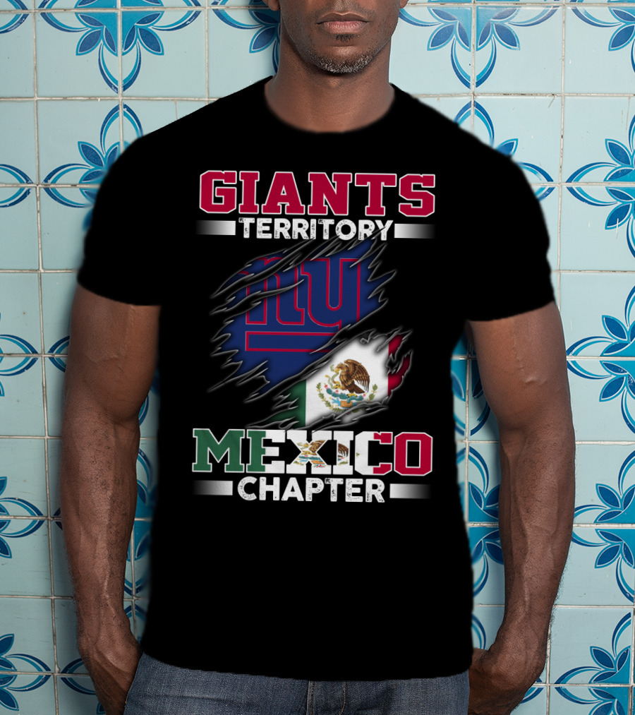 Giants Territory Mexico Chapter T-Shirt